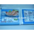 2 Sides Seal Plastic Tube Vacuum Bag for Food Packaging